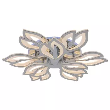 Потолочная светодиодная люстра Profit Light 8004/6+3 CHR