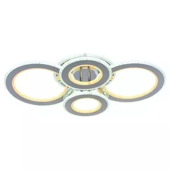 Потолочная светодиодная люстра Profit Light 8005/2+2 CHR