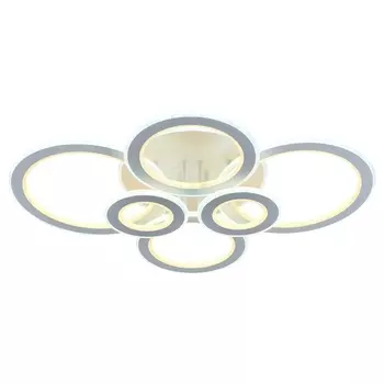 Потолочная светодиодная люстра Profit Light 8005/6 WHT