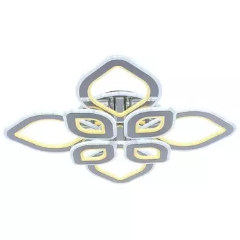 Потолочная светодиодная люстра Profit Light 8006/4+4 CHR