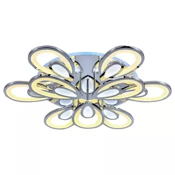 Потолочная светодиодная люстра Profit Light 8007/6+3 CHR