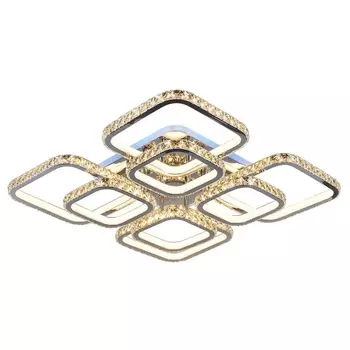 Потолочная светодиодная люстра Profit Light 8010/4+4 CHR