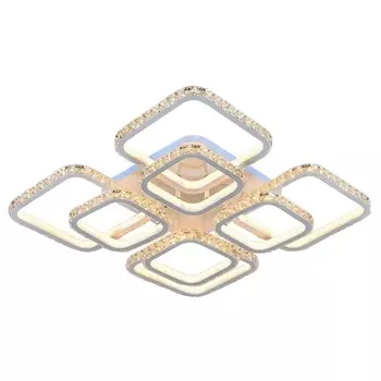 Потолочная светодиодная люстра Profit Light 8010/4+4 WHT