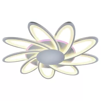 Потолочная светодиодная люстра Profit Light 8014/9 WHT