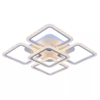 Потолочная светодиодная люстра Profit Light 8015/4+1 WHT