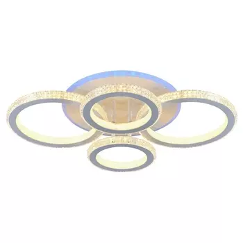 Потолочная светодиодная люстра Profit Light 8017/2+2 WHT