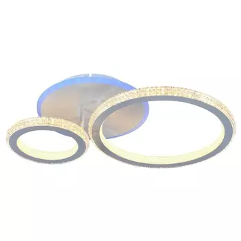 Потолочная светодиодная люстра Profit Light 8017/2 WHT