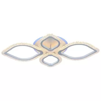 Потолочная светодиодная люстра Profit Light 8018/2+2 WHT