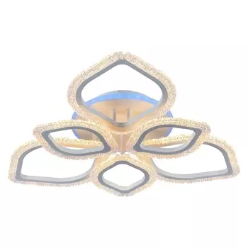 Потолочная светодиодная люстра Profit Light 8018/3+3 WHT