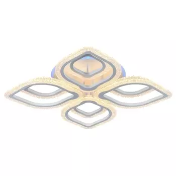 Потолочная светодиодная люстра Profit Light 8018/4+4 WHT