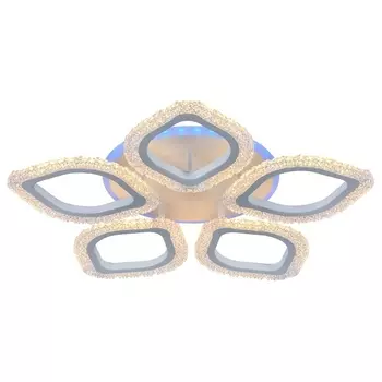 Потолочная светодиодная люстра Profit Light 8018/5 WHT