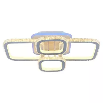 Потолочная светодиодная люстра Profit Light 8019/2+2 WHT