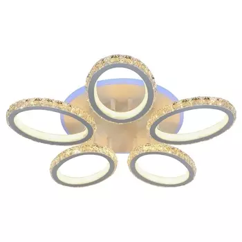 Потолочная светодиодная люстра Profit Light 8020/5 WHT