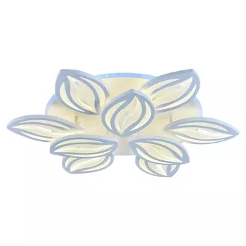 Потолочная светодиодная люстра Profit Light 8021/6+3 WHT