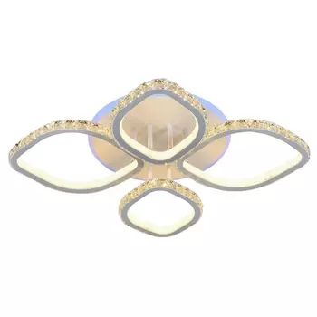 Потолочная светодиодная люстра Profit Light 8022/2+2 WHT