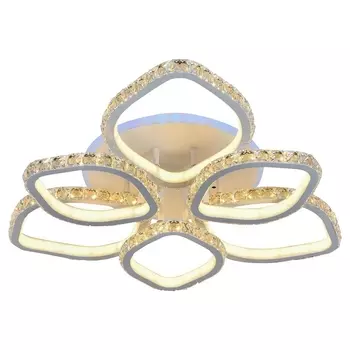 Потолочная светодиодная люстра Profit Light 8022/3+3 WHT