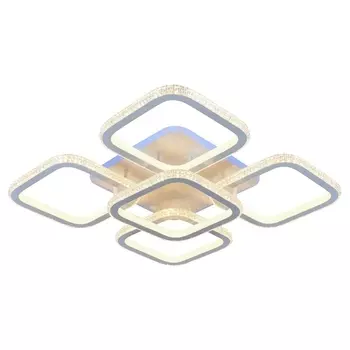 Потолочная светодиодная люстра Profit Light 8023/4+1 WHT