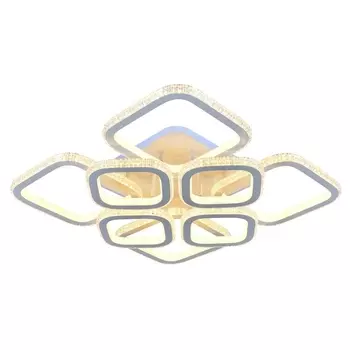 Потолочная светодиодная люстра Profit Light 8023/4+4 WHT A