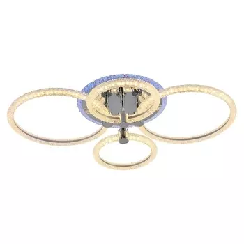 Потолочная светодиодная люстра Profit Light 8024/2+2 CHR