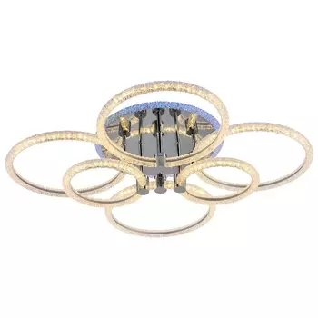 Потолочная светодиодная люстра Profit Light 8024/6 CHR