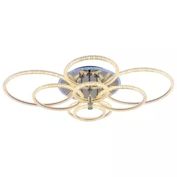 Потолочная светодиодная люстра Profit Light 8024/8 CHR