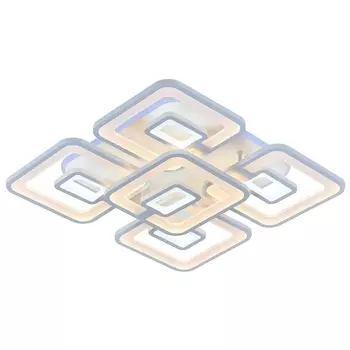 Потолочная светодиодная люстра Profit Light 8025/4+1 WHT