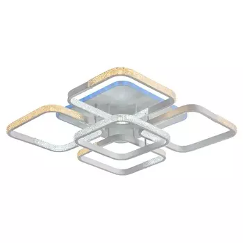 Потолочная светодиодная люстра Profit Light 8026/4+1 WHT A