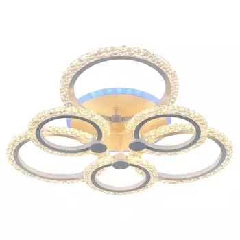 Потолочная светодиодная люстра Profit Light 8027/3+3 WHT A