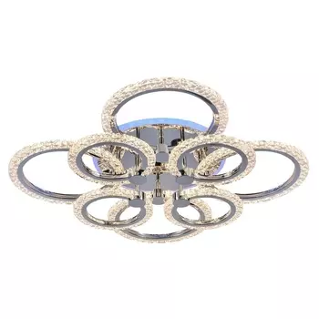 Потолочная светодиодная люстра Profit Light 8027/4+4 CHR