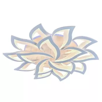 Потолочная светодиодная люстра Profit Light 8028/10+5 WHT