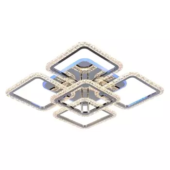 Потолочная светодиодная люстра Profit Light 8029/4+1 CHR