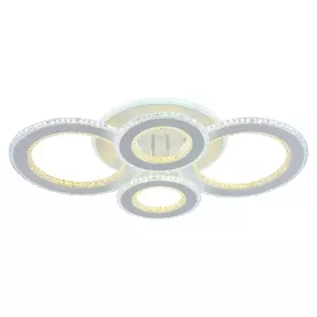 Потолочная светодиодная люстра Profit Light 8040/2+2 WHT