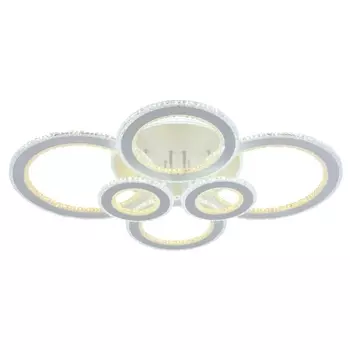 Потолочная светодиодная люстра Profit Light 8040/6 WHT