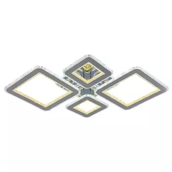 Потолочная светодиодная люстра Profit Light 8041/2+2 CHR