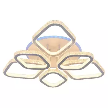 Потолочная светодиодная люстра Profit Light 8044/3+3 WHT