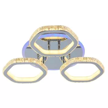 Потолочная светодиодная люстра Profit Light 8046/3 CHR