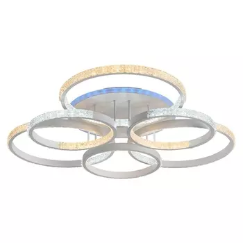 Потолочная светодиодная люстра Profit Light 8047/3+3 WHT