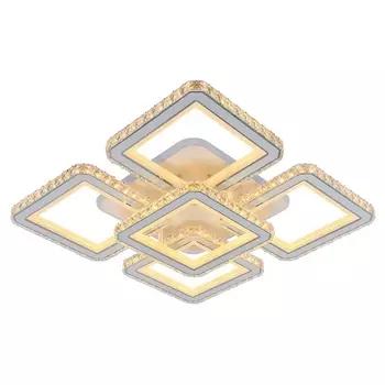 Потолочная светодиодная люстра Profit Light 8048/4+1 WHT