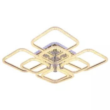 Потолочная светодиодная люстра Profit Light 8049/4+4 CHR B