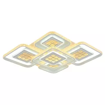 Потолочная светодиодная люстра Profit Light 8051/4+1 WHT A