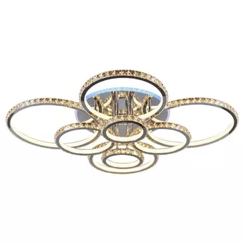 Потолочная светодиодная люстра Profit Light 8052/8 CHR