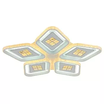 Потолочная светодиодная люстра Profit Light 8054/5 WHT