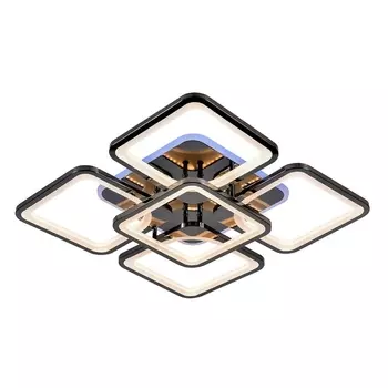 Потолочная светодиодная люстра Profit Light 8057/4+1 PBK