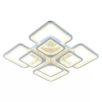 Потолочная светодиодная люстра Profit Light 8057/4+4 WHT