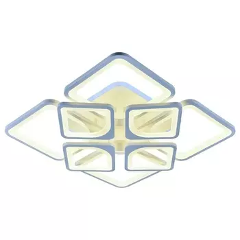 Потолочная светодиодная люстра Profit Light 8057/4+4 WHT A