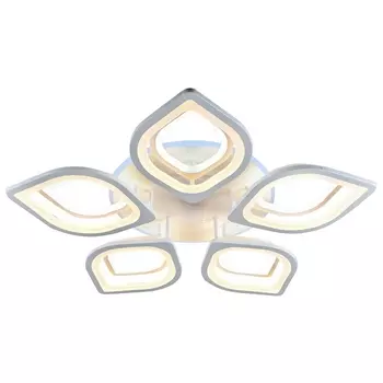 Потолочная светодиодная люстра Profit Light 8069/5+5 WHT