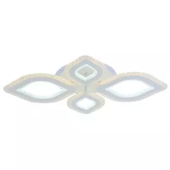 Потолочная светодиодная люстра Profit Light 8082/2+2 WHT