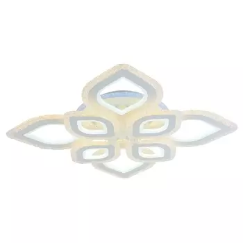 Потолочная светодиодная люстра Profit Light 8082/4+4 WHT A