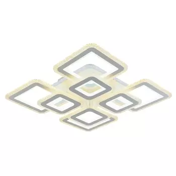 Потолочная светодиодная люстра Profit Light 8085/4+4 WHT