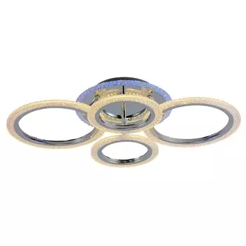 Потолочная светодиодная люстра Profit Light 8086/2+2 CHR